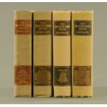 A four volume set of Kirkman's British Birds, published T C and E C Jack, 1911 first edition.