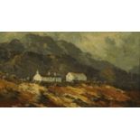 Charles Wyatt Warren, oil on canvas "Moel Siabod". 18.