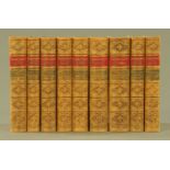 "The Works of William Shakespeare", the text revised by the Reverend Alexander Dyce, nine volumes,