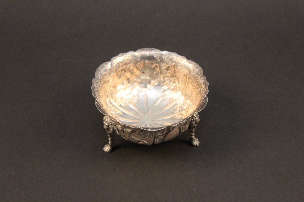 A 19th century eastern white metal (poss