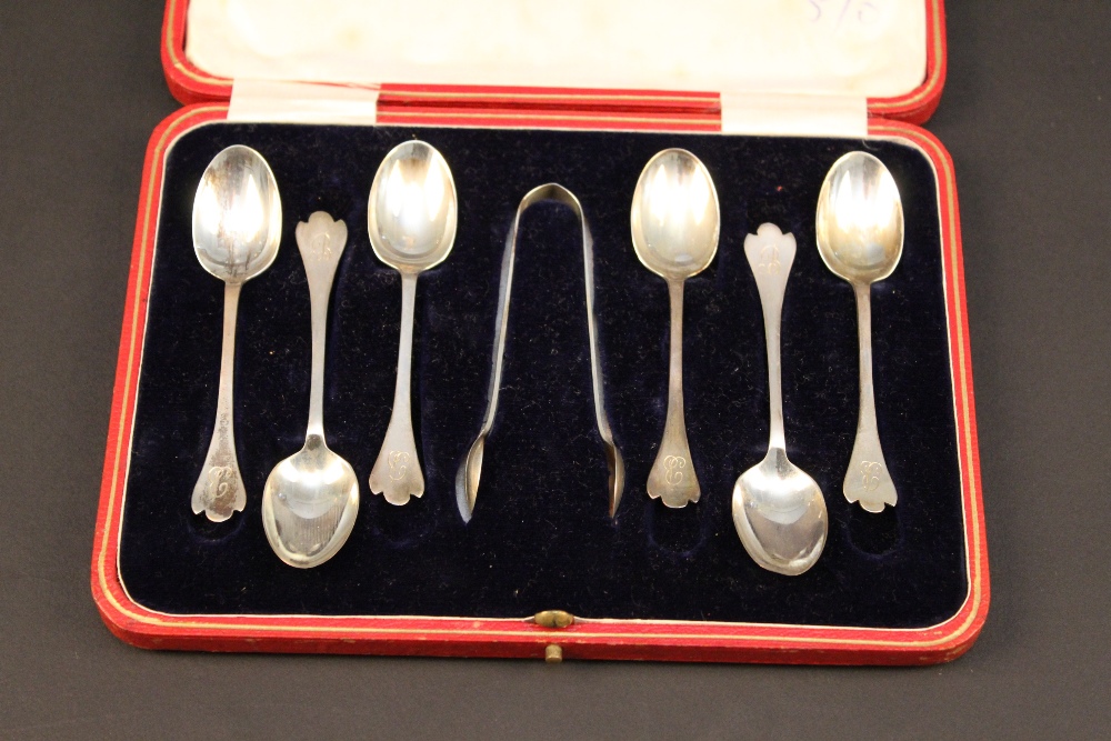 A set of six early 20th century silver t - Image 2 of 9