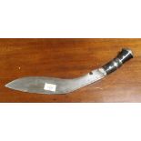 An eastern or Indian Kukri. 42 cm overa