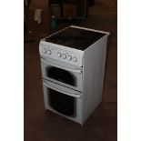 A Hotpoint electric oven of traditional