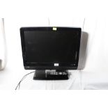 A Philips 19 inch HD Ready flat screen t