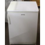 A Gorenje under-counter fridge. 84 cm