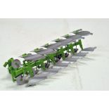 Scaledown Hand Built 1/32 Dowdeswell 6 Furrow Plough. Superb model is generally excellent.