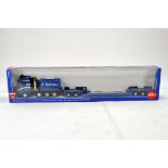Siku 1/50 No. 3931 Heavy Haulage Low Loader Transport Set. Excellent to Near Mint in Box.