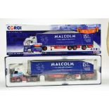 Corgi Diecast Truck Issue comprising No. CC14032 Volvo FH Face Lift Super Curtainside in livery of