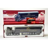 Corgi Diecast Truck Issue comprising No. CC15201 MAN TGX curtain trailer. In the livery of Dyce