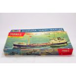 FROG Plastic Model Kit comprising Shell BP Coastal Tanker plus Revell 1/142 Northsea Fishing