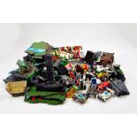 A Large Quantity of Lego parts, components, figures etc.