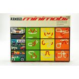 Arnold for Matchbox Minimobil Slot Car Set. Missing Cars but comprises track sections.