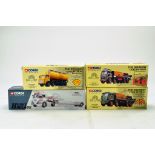 Corgi 1/50 diecast truck issues comprising 'classics' brewery series items. Excellent to Near Mint