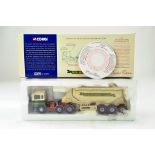 Corgi 1/50 Diecast Truck Issue comprising No. 74904 ERF EC Powder Tanker in the livery of WR Wood.