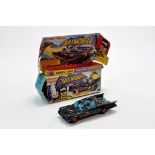 Corgi No. 267 Batmobile with Batman and Robin. Early issue is generally very good but missing