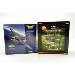 Corgi 1/72 Aviation Archive Diecast Aircraft comprising No 49802 Hawker Hunter Black Arrows plus