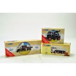 Corgi 1/50 Diecast Truck Issue comprising trio of Corgi Classic Commercials. Excellent to Near