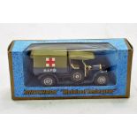 Matchbox Models of Yesteryear Y13 1918 Crossley RAF Tender. Rare Variation is Excellent to Near Mint