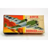 Airfix 1/72 Plastic Model Kit comprising Dornier 217E.2. Appears Complete.