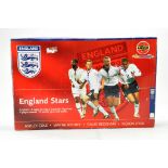 Airfix 1/16 plastic model kit comprising England Stars. Complete.