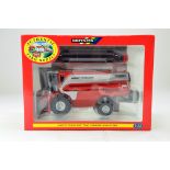 Britains 1/32 Farm Issue comprising Massey Ferguson 7200 Combine. Excellent to Near Mint in Box.