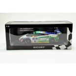 Minichamps 1/18 diecast racing car issue comprising Lamborghini Gallardo LP600 GT3. Excellent to