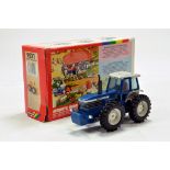 Britains No. 9521 1/32 County 1884 Tractor in Blue. A believed code 3, however completed to an