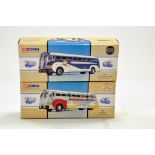 Corgi Classics 1/50 Diecast Bus - Coach Public Transport Group comprising various USA issues.