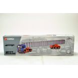 Corgi 1/50 Diecast Truck comprising No. 76802 MAN with Bogie and Beam Load in livery of IR