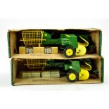 Ertl 1/16 Farm Issue comprising John Deere Baler Duo. Generally Very Good to Excellent.