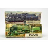 Airfix OO plastic Model Kit comprising BR Mogul Locomotive plus Harrow issue. Excellent and