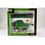 Britains 1/32 Farm Issue comprising John Deere 9880 STS Combine. Excellent to Near Mint in Box.