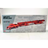 Corgi 1/50 Diecast Truck Issue comprising No. 18004 Scammell Constructor Heavy Haulage Set in the