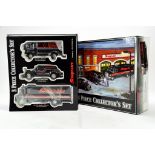 Crown Premiums for Snap On Promotional Vehicle Set comprising 1/32 Freightliner Van, 1/24 Ford Sedan