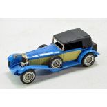 Matchbox Models of Yesteryear Y18 Mercedes. Rare Variation is Excellent to Near Mint.