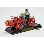 Franklin Mint 1/24 precision issue comprising 1912 Christie Front Driver Steamer. Excellent plus