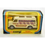 Corgi No. 431 Vanatic US Custom Van. Excelletn to Near Mint in Box.