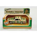 Ertl 1/43 diecast issue comprising Darrell Waltrip Pull Back Car. Excellent in Box.