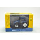 Universal Hobbies 1/32 New Holland T6020 Tractor with Loader. Excellent in Box.