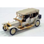 Franklin Mint 1/24 precision issue comprising 1911 Rolls Royce. Generally Excellent.