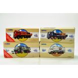 Corgi 1/50 diecast truck issues comprising 'classics' series items. Excellent to Near Mint in Box.