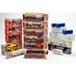 Group of diecast truck / commercial issues from Ertl, Trackside, Corgi and others. Excellent to Near