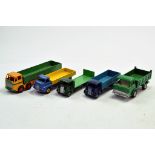 Dinky diecast commercial group, various issues, some repaints. Generally Very Good to Excellent.