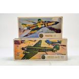 Airfix 1/72 plastic model kit comprising Phantom and Junkers JU52. Excellent and Complete.
