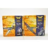 Corgi 1/72 Aviation Archive Diecast Aircraft comprising No. 49302 P51D Mustang plus 49002