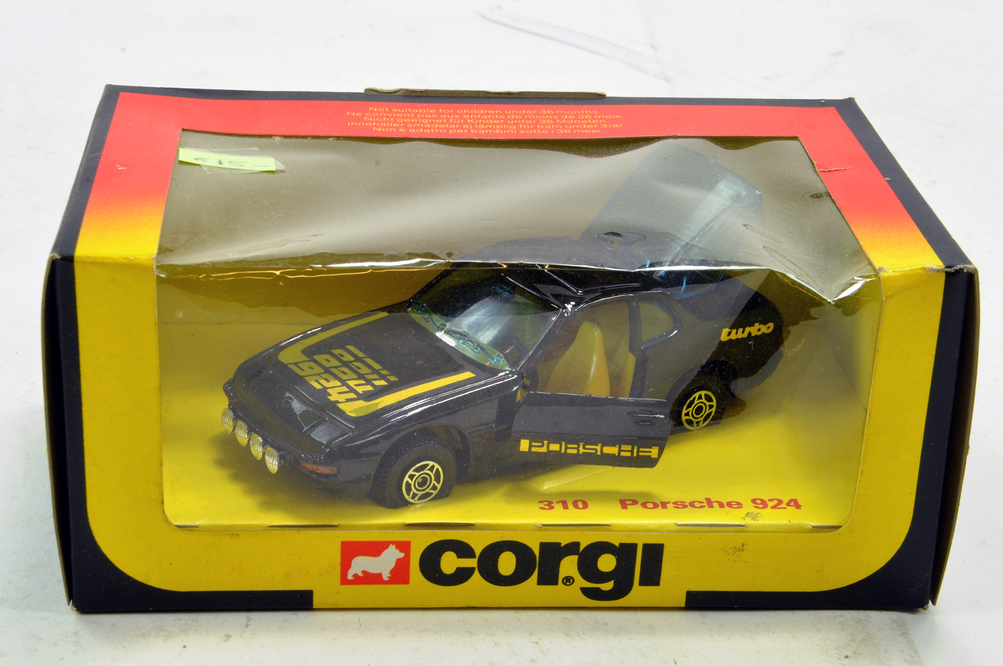 Corgi No. 310 Porsche 924. Excellent to Near Mint in Box.