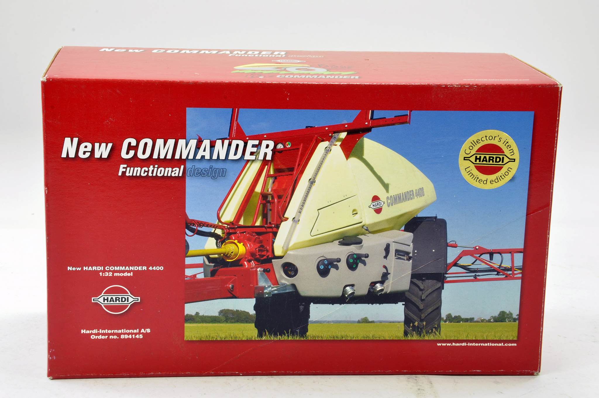 Hardi International 1/32 Hardi Commander 4400 Trailed Sprayer. Limited Edition. Excellent to Near