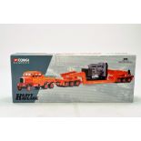 Corgi 1/50 Diecast Truck Issue comprising No. 17603 Scammell Constructor Heavy Haulage Issue in