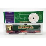 Corgi 1/50 diecast truck issue comprising No. 75406 Leyland Curtainside in livery of Ken Thomas.