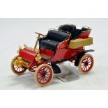 Franklin Mint 1/24 precision issue comprising 1903 Ford Model A. Excellent plus Complete with